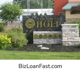 Business Loans in Holt Michigan